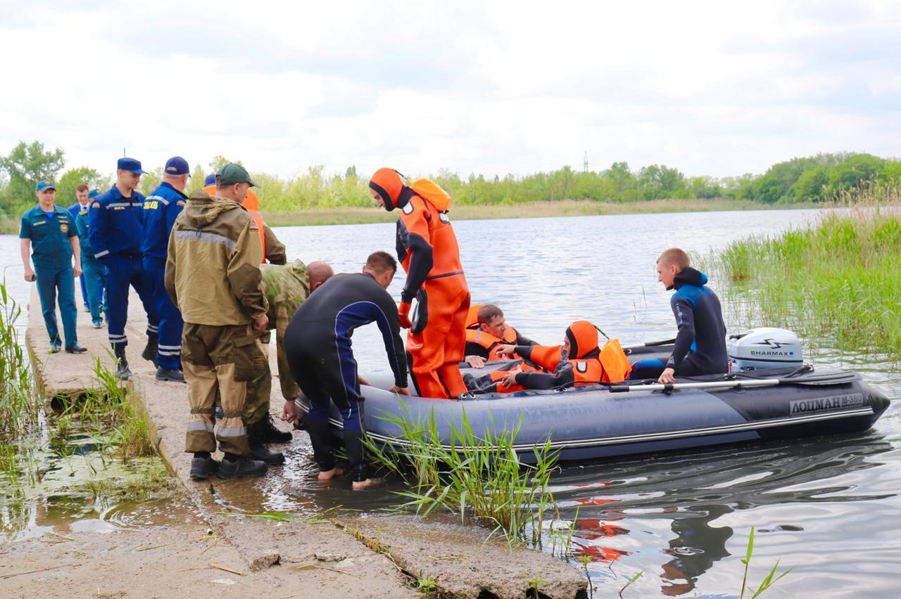 Водные мероприятие. Тихорецкий городской пруд.