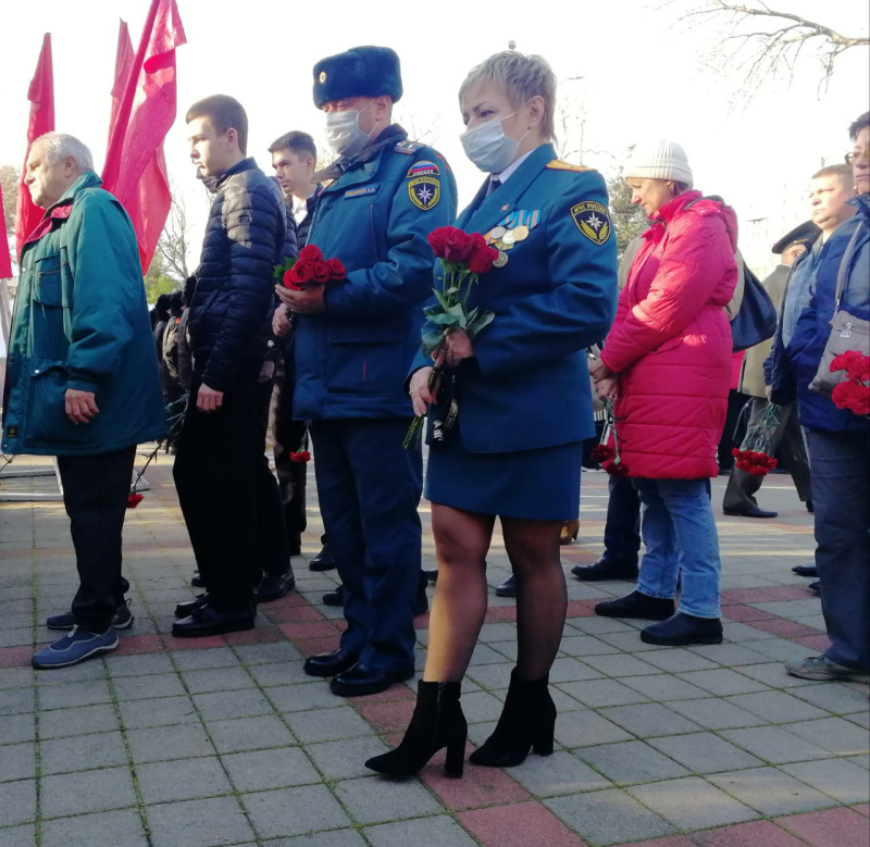 В Анапе прошла акция памяти, посвящённая погибшим в Чечне