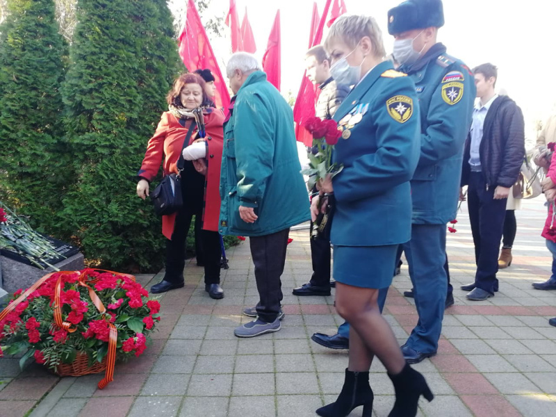 В Анапе прошла акция памяти, посвящённая погибшим в Чечне