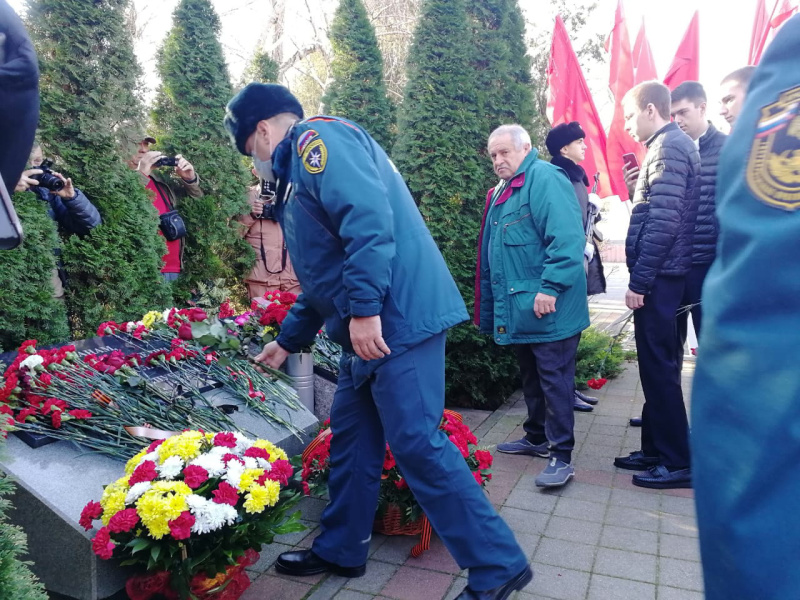 В Анапе прошла акция памяти, посвящённая погибшим в Чечне