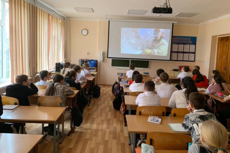 В подразделениях Главного управления отметили День огнетушителя (+видео)