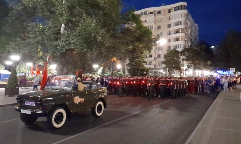 В Анапе отметили День Памяти и Скорби