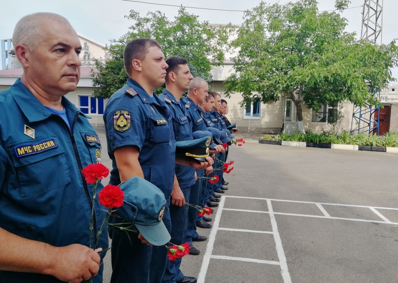 В Анапе отметили День Памяти и Скорби