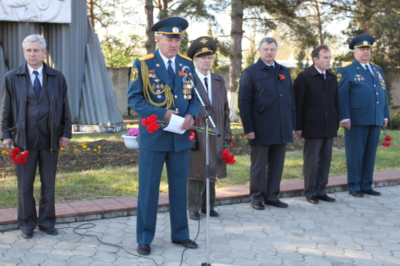 60-летний юбилей празднует ветеран пожарно-спасательной службы полковник внутренней службы в отставке Тур Алексей Анатольевич