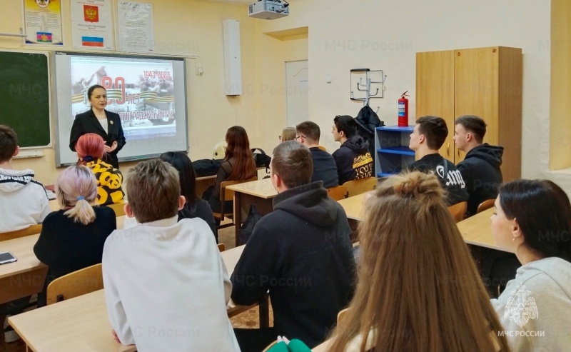 В Краснодарском крае прошли Уроки мужества и тематические экскурсии, посвященные Сталинградской битве