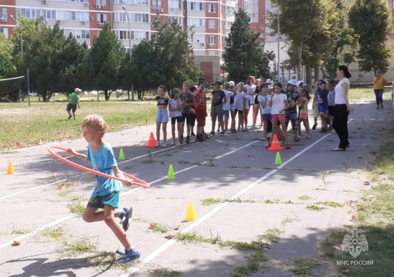 В анапских школах проходит эстафета «Безопасность на воде»