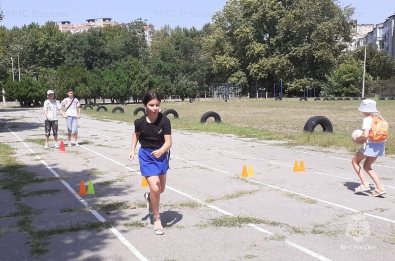 В анапских школах проходит эстафета «Безопасность на воде»