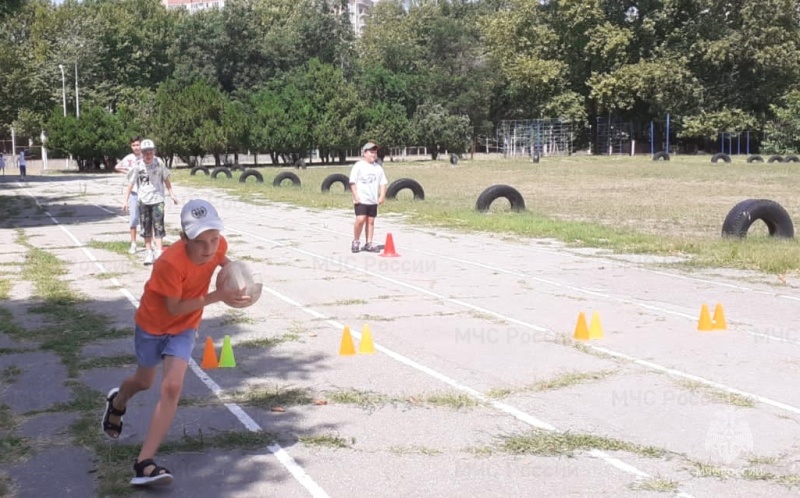 В анапских школах проходит эстафета «Безопасность на воде»