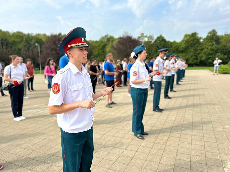 В Краснодарском крае почтили память жертв террористических актов