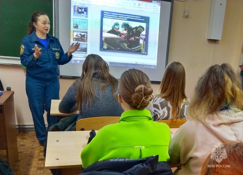 В школах Кубани проводятся профориентационные занятия