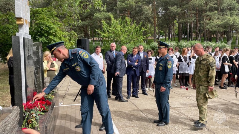 Сотрудники Главного управления принимают участие в мероприятиях в память о Чернобыле