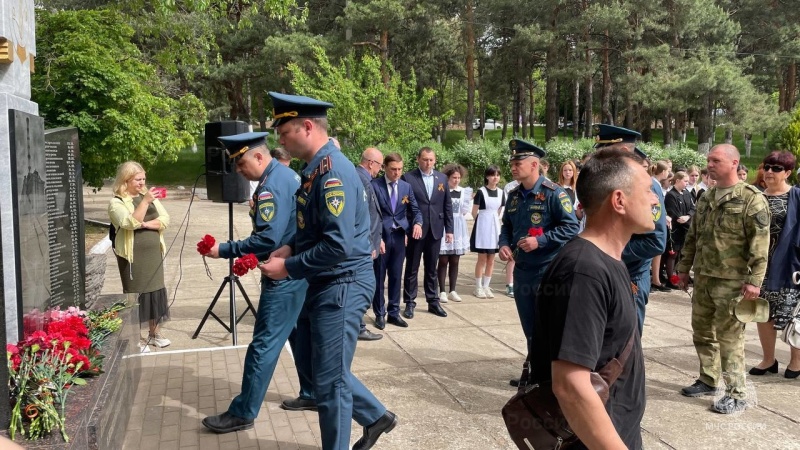 Сотрудники Главного управления принимают участие в мероприятиях в память о Чернобыле