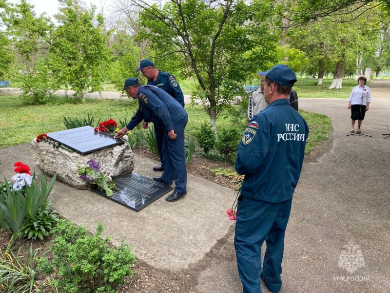 Сотрудники Главного управления принимают участие в мероприятиях в память о Чернобыле