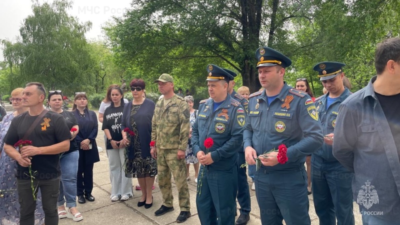 Сотрудники Главного управления принимают участие в мероприятиях в память о Чернобыле