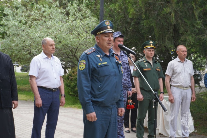 Сотрудники Главного управления принимают участие в мероприятиях в память о Чернобыле