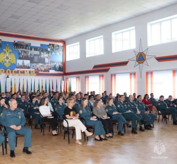 Сотрудники Главного управления прошли тестирование по антитеррористической защищенности