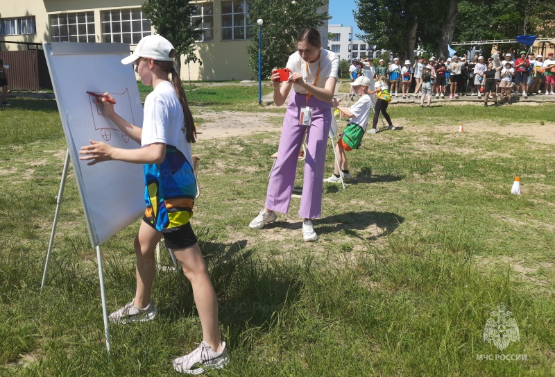 В «Жемчужине России» прошли занятия по безопасности на водных объектах