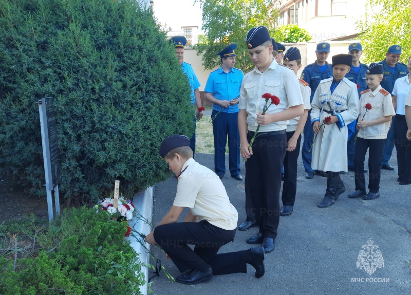 В Анапе прошел День памяти и скорби