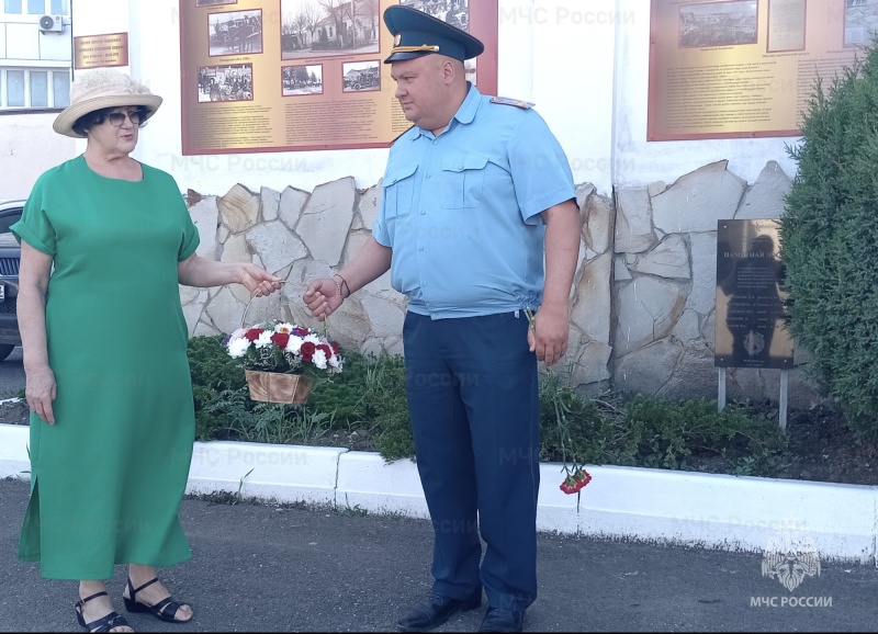 В Анапе прошел День памяти и скорби