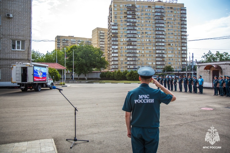 В Главном управлении вручили очередные специальные звaния