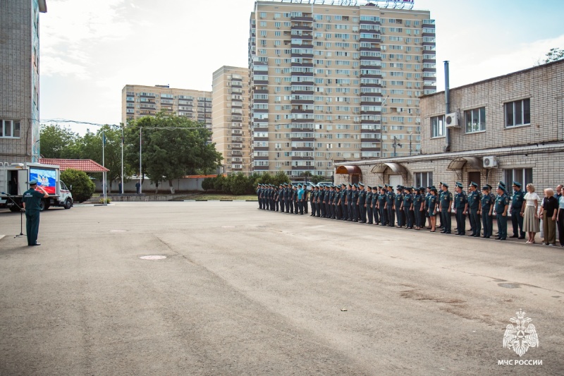 В Главном управлении вручили очередные специальные звaния