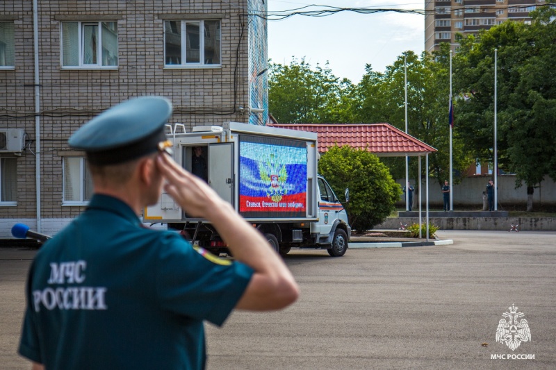 В Главном управлении вручили очередные специальные звaния