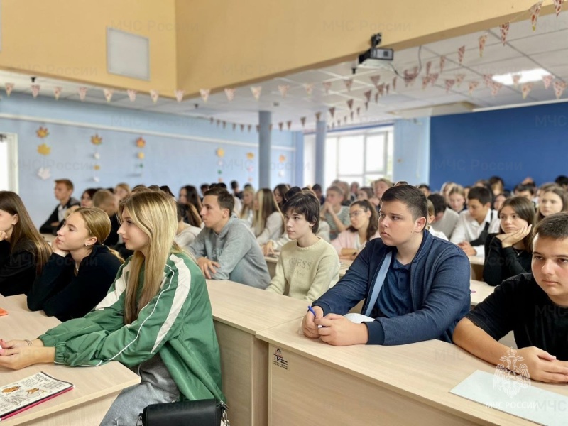 Мероприятия месячника "Безопасная Кубань" реализуются в Анапе