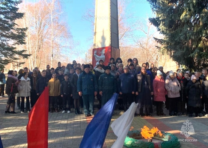 В ст. Вознесенской отметили День Героев Отечества