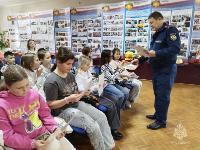 Урок мужества проведен для анапских школьников