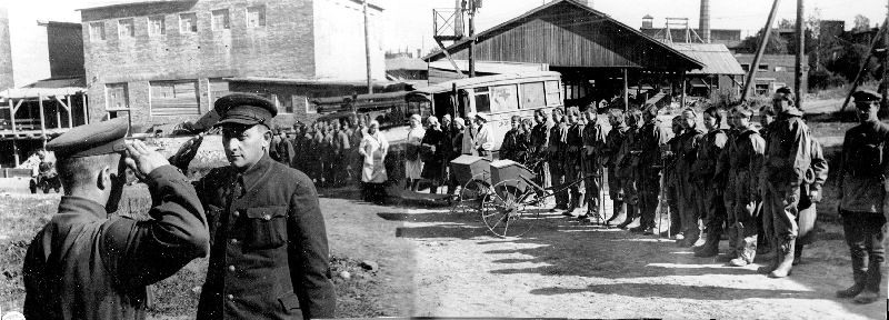 Цикл статей к 90-летию Гражданской обороны России: МПВО СССР накануне Великой Отечественной войны 1941-1945гг.